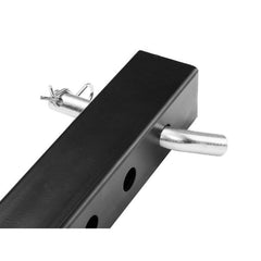 Steel Motorcycle Carrier for Cars with 2” Hitch Receiver Love My Caravan