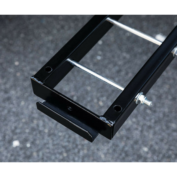 Steel Motorcycle Carrier for Cars with 2” Hitch Receiver Love My Caravan