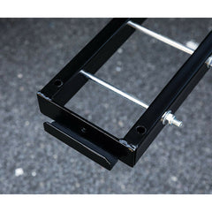 Steel Motorcycle Carrier for Cars with 2” Hitch Receiver Love My Caravan