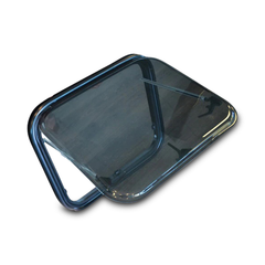 Tinted Double Acrylic Borderless Glazed Pop Out Window for Caravans - 600mm x 500mm-Off Grid Living Supplies Australia