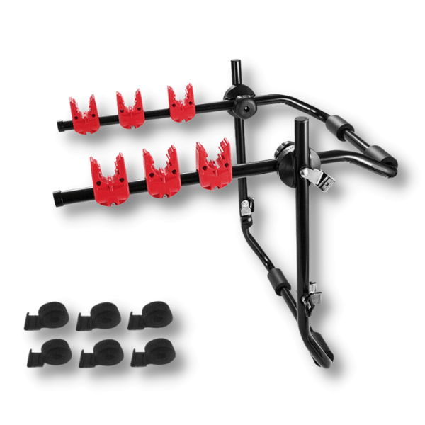 Universal Foldable 3x Bicycle Carrier for Cars-Off Grid Living Supplies Australia