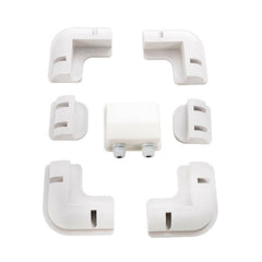 Universal Solar Panel Mounting Brackets for Caravans / RVs - Set of 7-Off Grid Living Supplies Australia