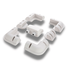 Universal Solar Panel Mounting Brackets for Caravans / RVs - Set of 7-Off Grid Living Supplies Australia