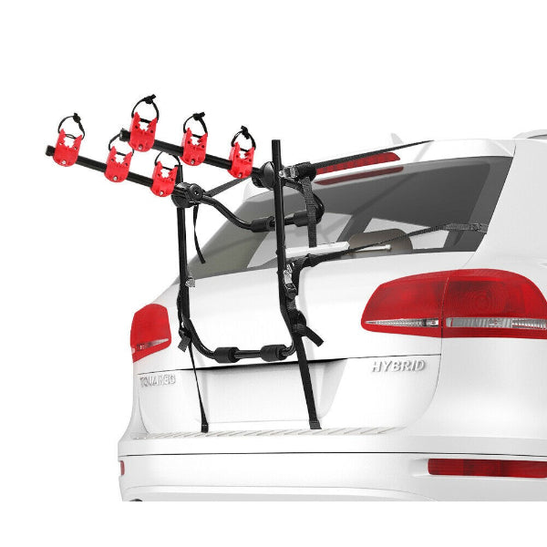 Universal Foldable 3x Bicycle Carrier for Cars Love My Caravan